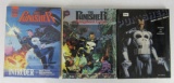 Lot (4) Out of Print Marvel PUNISHER Hardcovers