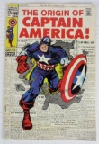 Captain America #109 (1969) Key Origin Issue