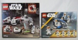Lot (2) NOS Sealed Lego Star Wars Sets. #75359 & #75378