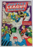 Justice League of America #21 (1963) Key 1st Silver Age Dr. Fate & Hour Man!!