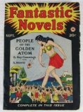 Fantastic Novels (September, 1940) Pulp