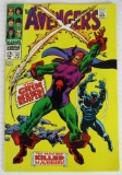 Avengers #52 (1968) Key 1st Appearance GRIM REAPER