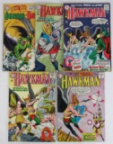 Hawkman Silver Age Lot #2, 7, 8, 9+ Brave and the Bold 51