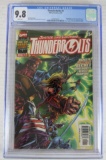 Thunderbolts #1 (1997) Key 1st Solo Title CGC 9.8
