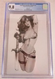 Red Sonja Valentines Day Special #NN (2022) Sozomakia Virgin Variant CGC 9.8