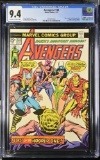 Avengers #133 (1975) Key Origin of Vision & Mantis CGC 9.4