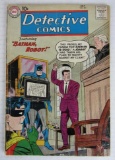 Detective Comics #281 (1960) Silver Age Batman Robot