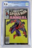 Amazing Spider-Man Annual #17 (1983) Newsstand RARE CGC 9.6