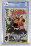 Uncanny X-Men #206 (1986) Romita Jr. Blob Cover CGC 9.6