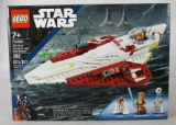 NOS Sealed Lego Star Wars #75333 Obi-Wan Kenobi's Jedi Starfighter Set