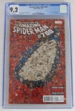 Amazing Spider-Man #700 (2013) Key Death of Peter Parker CGC 9.2