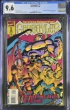 Gargoyles #1 (1995) Key Based on Animated TV series CGC 9.6