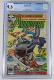 Avengers #190 (1979) Bronze Age Daredevil Appearance CGC 9.6