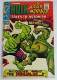 Tales to Astonish #91 (1967) Key 1st Abomination Cover