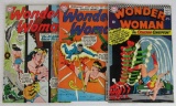 Wonder Woman Silver Age Lot #141, 157, 169