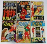 Flash Silver Age Lot -80 Pg. Giant #9+ 201, 212, 213, 215, 217