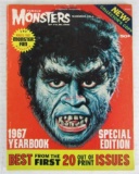 Famous Monsters of Filmland 1967 Yearbook/ Annual
