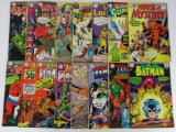 Lot (16) Silver Age DC