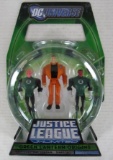DC Universe Justice League Unlimited Green Lantern Origins Action Figure 3 Pack MIP