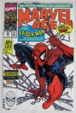 Marvel Age #90 (1990) Key Issue/ Classic Todd McFarlane Spider-Man Cover