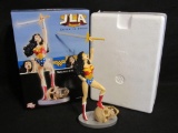 Beautiful DC Direct JLA Wonder Woman Cover to Cover 9.5