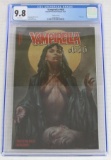 Vampirella #666 (2024) Beautiful Parrillo Foil Variant CGC 9.8