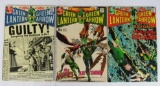 Green Lantern #80, 81, 82 Silver Age Neal Adams Lot