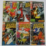 Silver Surfer Silver Age Lot #8, 10, 11, 12, 13, 16, 17, 18