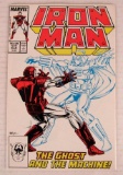 Iron Man #219 (1987) Key 1st Appearance Ghost