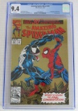 Amazing Spider-Man #375 (1993) Classic Venom Battle/ Gold Holo Cover CGC 9.4