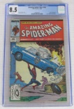 Amazing Spider-Man #306 (1988) Classic McFarlane Cover/ Action 1 Homage CGC 8.5