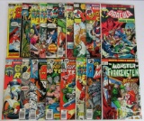 Mixed Lot (18) Early Bronze Age Marvel
