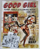 Bill Ward Good Girl Adult Coloring Book- Unused