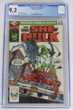 Savage She-Hulk #20 (1981) Bronze Age Marvel CGC 9.2