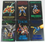 Lot (6) Marvel Hardcovers