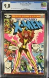 Uncanny X-Men #157 (1982) Classic Bronze Age Phoenix CGC 9.0