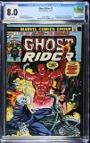 Ghost Rider #2 (1973) Key 1st Son of Satan CGC 8.0 Nice!