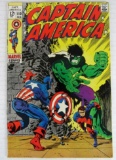 Captain America #110 (1969) Silver Key/ Iconic Hulk Cover Steranko