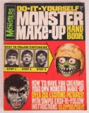 Famous Monsters of Filmland (1965) Do-It-Yourself Monster Make-Up Hand Book