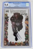 Wolverine Weapon X #4 (2009) Classic Finch Variant Cover CGC 9.4
