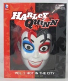 DC Collectibles Harley Quinn Vol. 1 Hardcover & Mask Boxed Set Sealed NIB