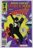 Marvel Team-Up #141 (1984) Newsstand Key 1st Black Costume