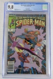Spectacular Spider-Man #85 (1983) Newsstand Early Hobgoblin CGC 9.8
