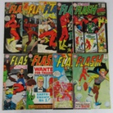 Flash Silver Age Lot #142, 144, 156, 171, 178, 184, 185, 203, 207