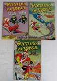 Mystery in Space Silver Age DC lot 59, 61, 76