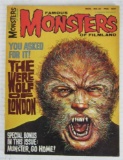 Famous Monsters of Filmland #41 (1966) Silver Age Warren Werewolf of London!