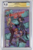 Danger Girl #1 (1998, Image) Signed J. Scott Campbell CGC 9.8 SS
