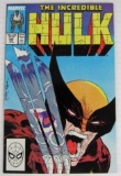 Incredible Hulk #340 (1988) Key Issue/ Iconic McFarlane Wolverine Cover