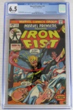 Marvel Premiere #15 (1974) Key 1st Iron Fist CGC 6.5