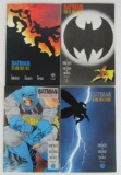 Batman: The Dark Knight Returns (1986) Frank Miller #1, 2, 3, 4 Set- 1st Prints